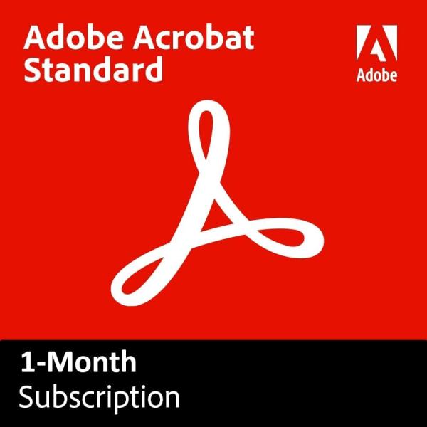 Adobe Acrobat Standard DC