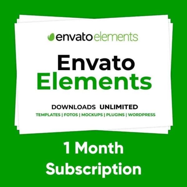 Envato Elements Unlimited Lifetime