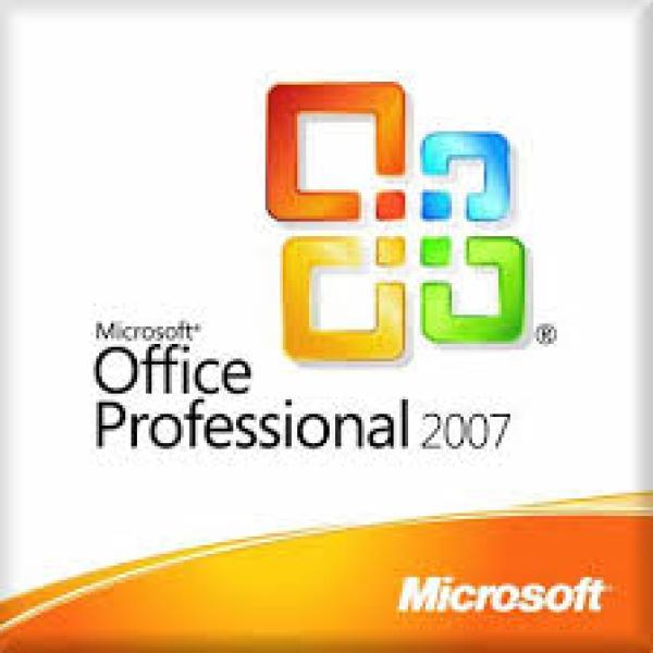 Microsoft Office Professional Plus 2007